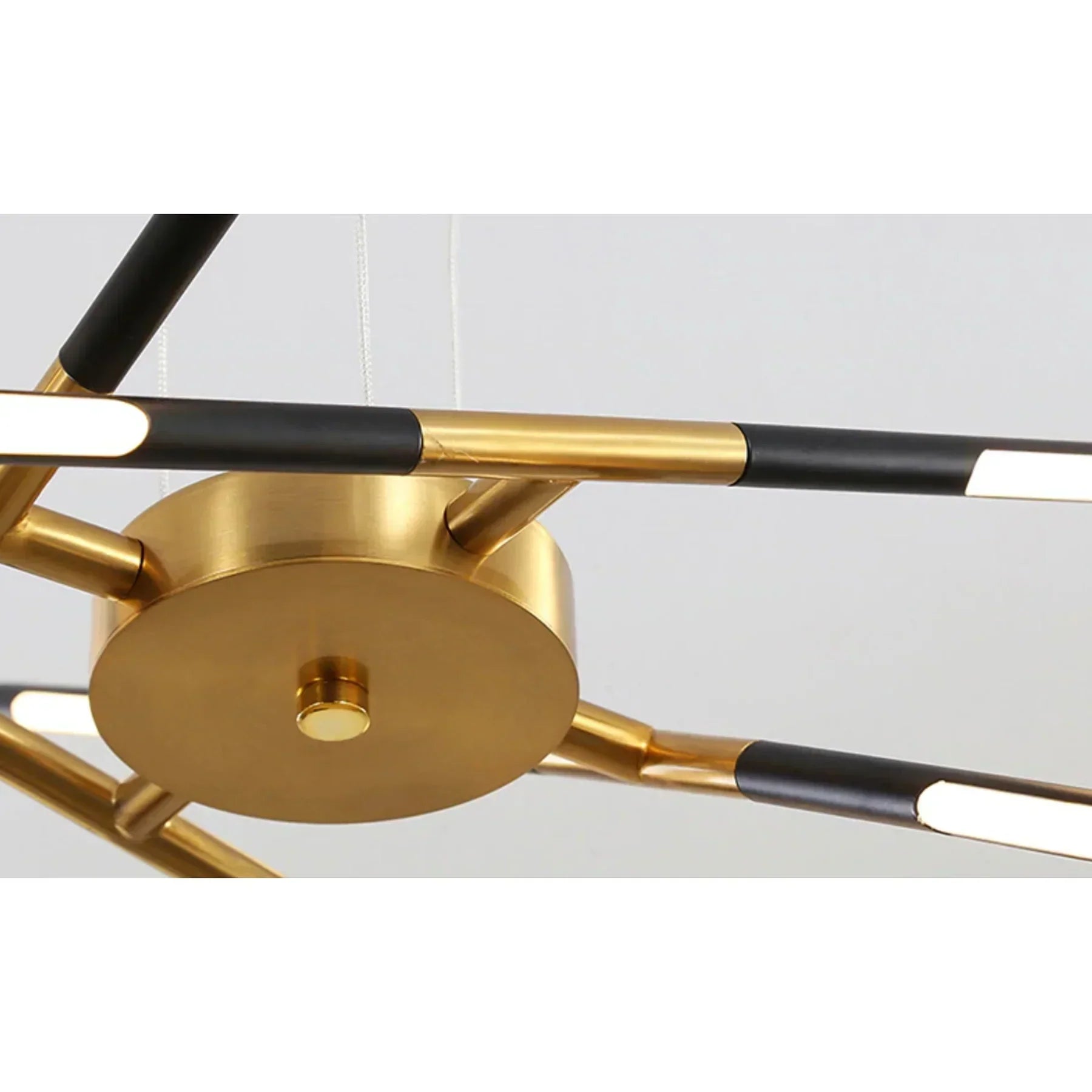 Chandelier Spider Moderne – Lustre Élégant avec 6 à 12 Lampes pour Salle à Manger, Salon et Bureau