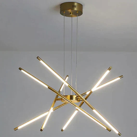 Chandelier Spider Moderne – Lustre Élégant avec 6 à 12 Lampes pour Salle à Manger, Salon et Bureau