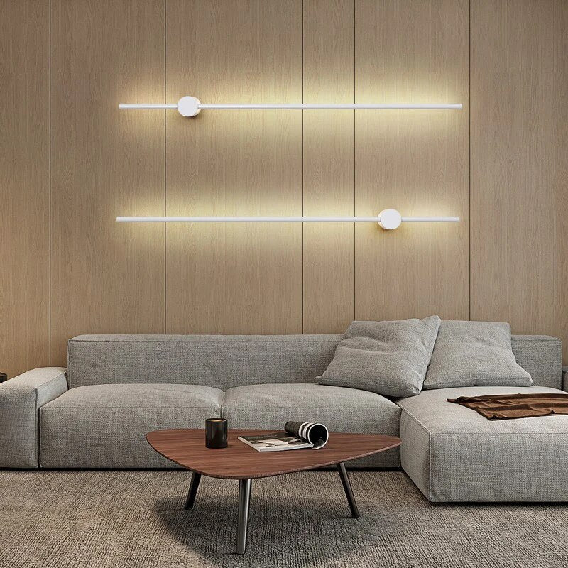 Applique Murale LED Minimaliste NordicShine - Design Scandinave Moderne et Élégant