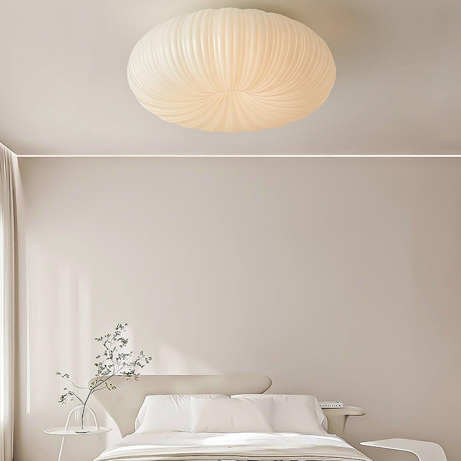 Plafonnier LED Robby - Design Élégant en Métal et Acrylique avec Télécommande - Lumière Ajustable