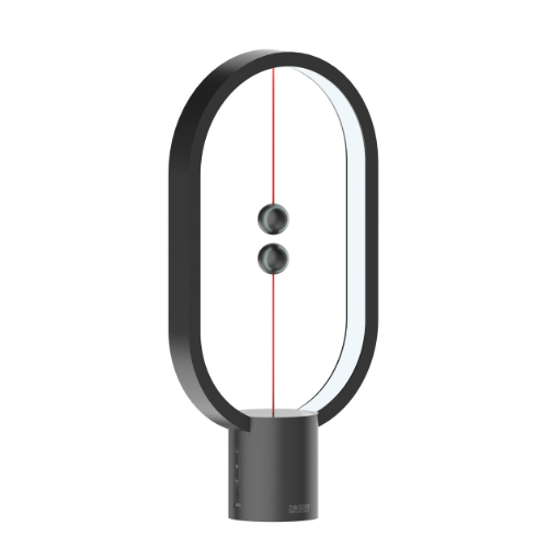 Lampe de Table Magnétique - Lampe LED sans Fil, Design Innovant avec Contrôle Magnétique, Idéale pour Décorer et Éclairer