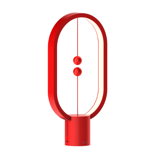 Lampe de Table Magnétique - Lampe LED sans Fil, Design Innovant avec Contrôle Magnétique, Idéale pour Décorer et Éclairer