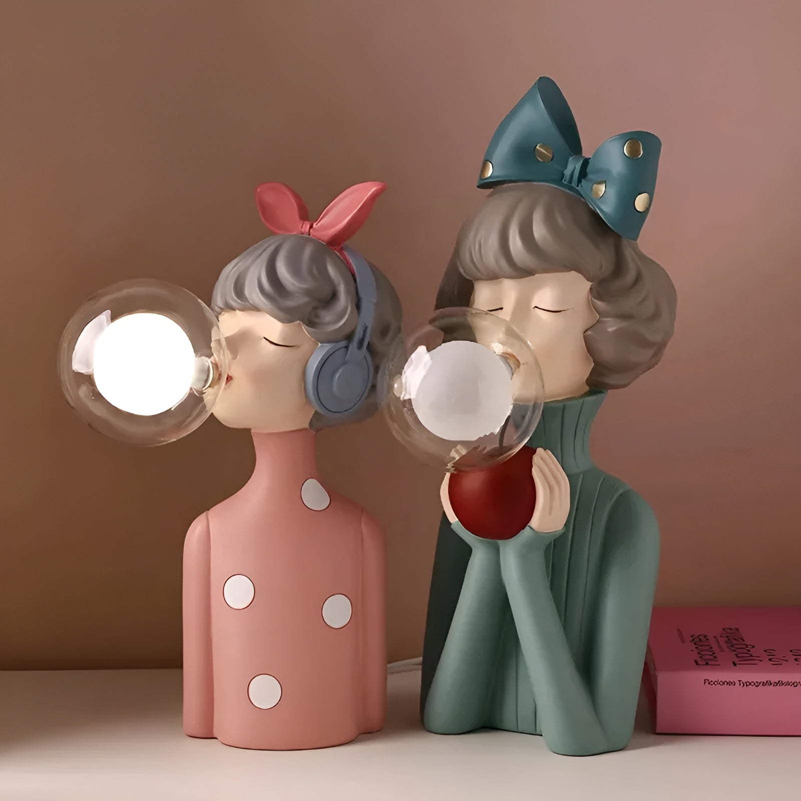 Lampe de Table BubbleFairies - Éclairez Votre Espace avec une Touche de Magie