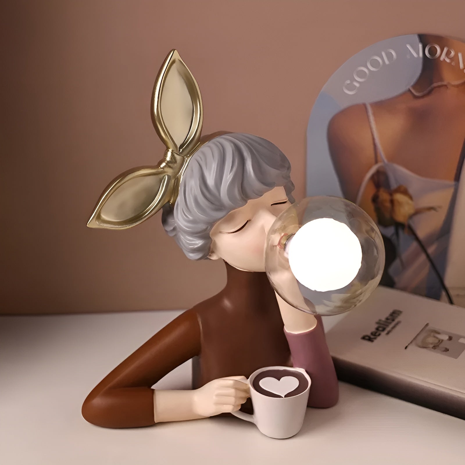 Lampe de Table BubbleFairies - Éclairez Votre Espace avec une Touche de Magie