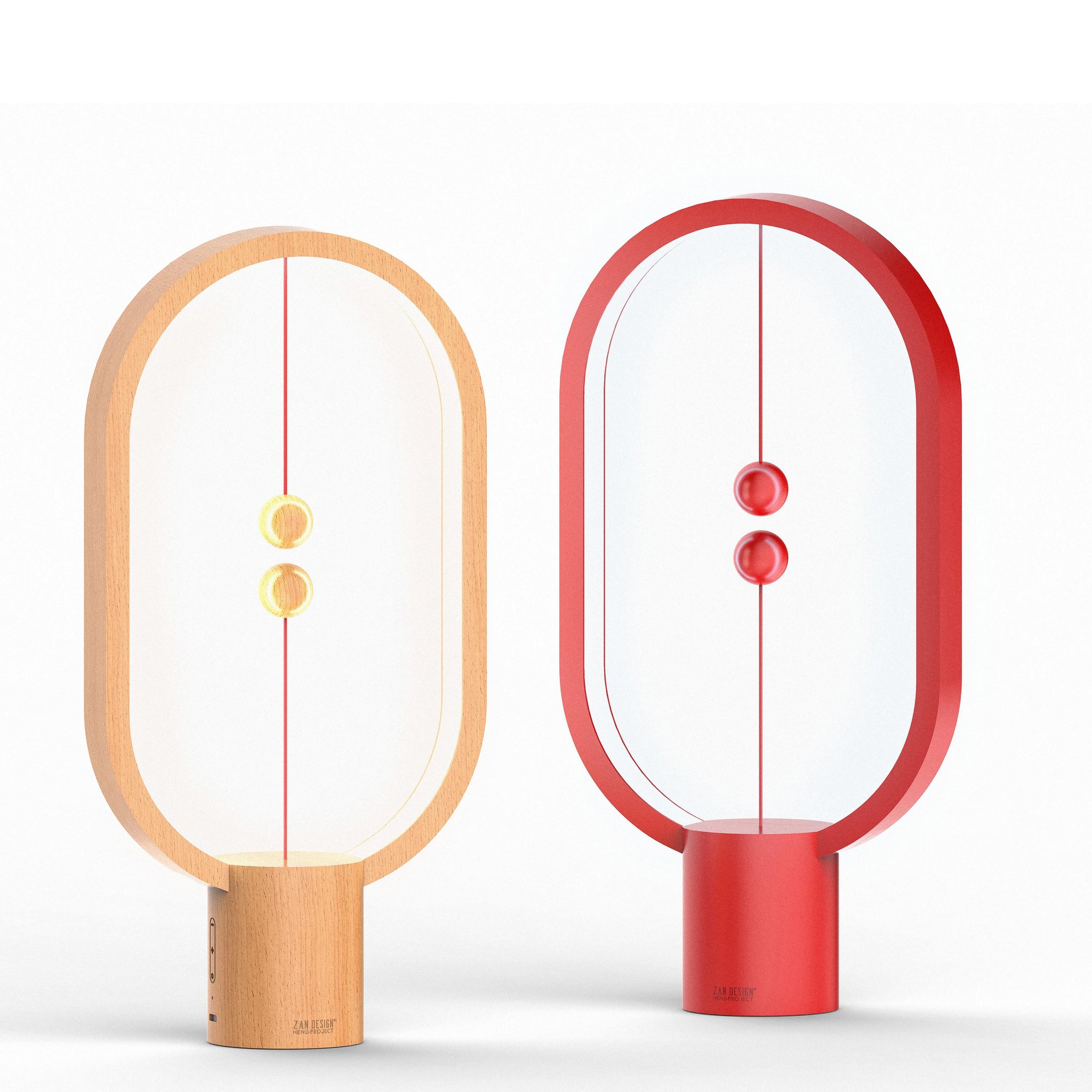 Lampe de Table Magnétique - Lampe LED sans Fil, Design Innovant avec Contrôle Magnétique, Idéale pour Décorer et Éclairer