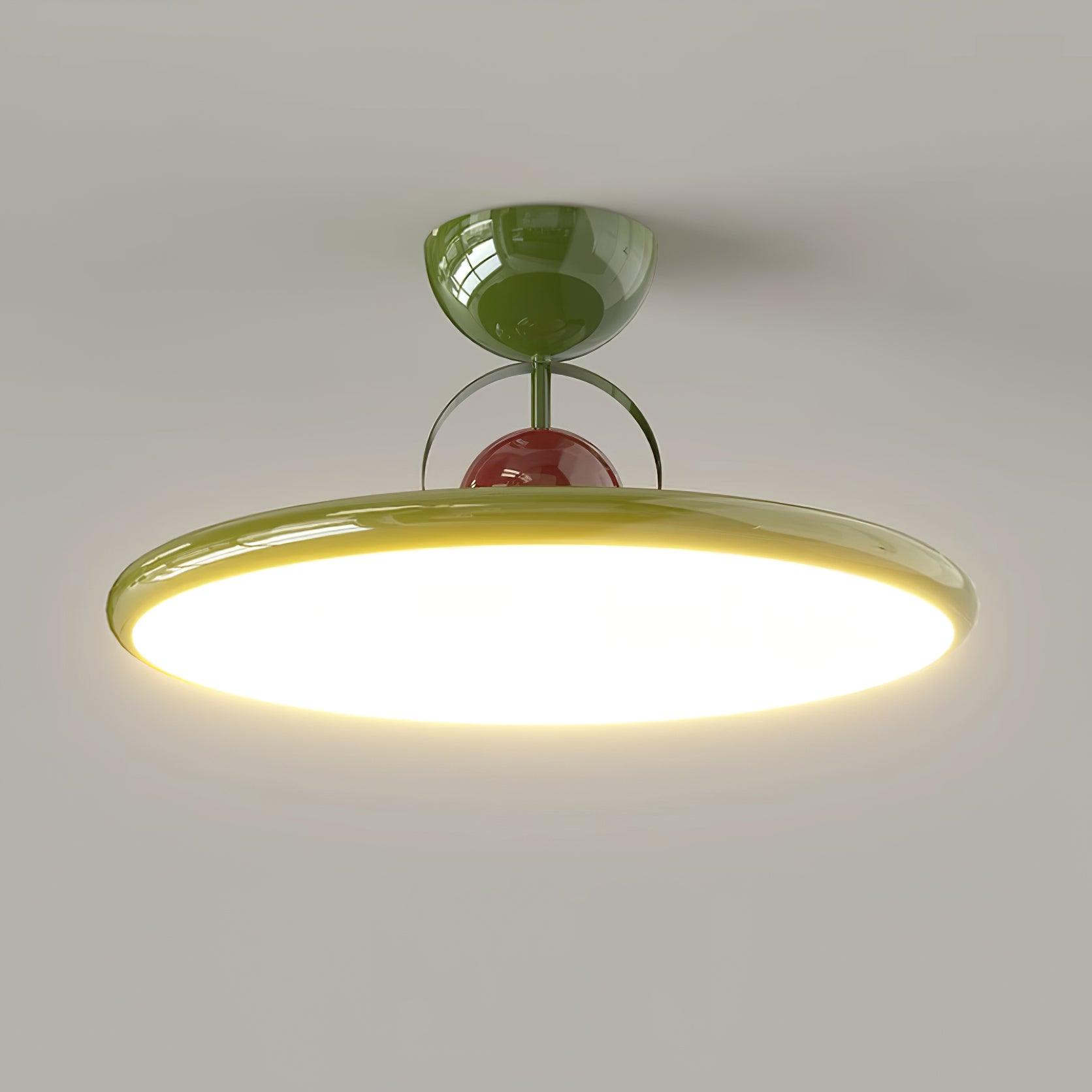 Plafonnier LED Moderne Letizia – Design Élégant en Acrylique et Métal, Éclairage Doux et Économe en Énergie