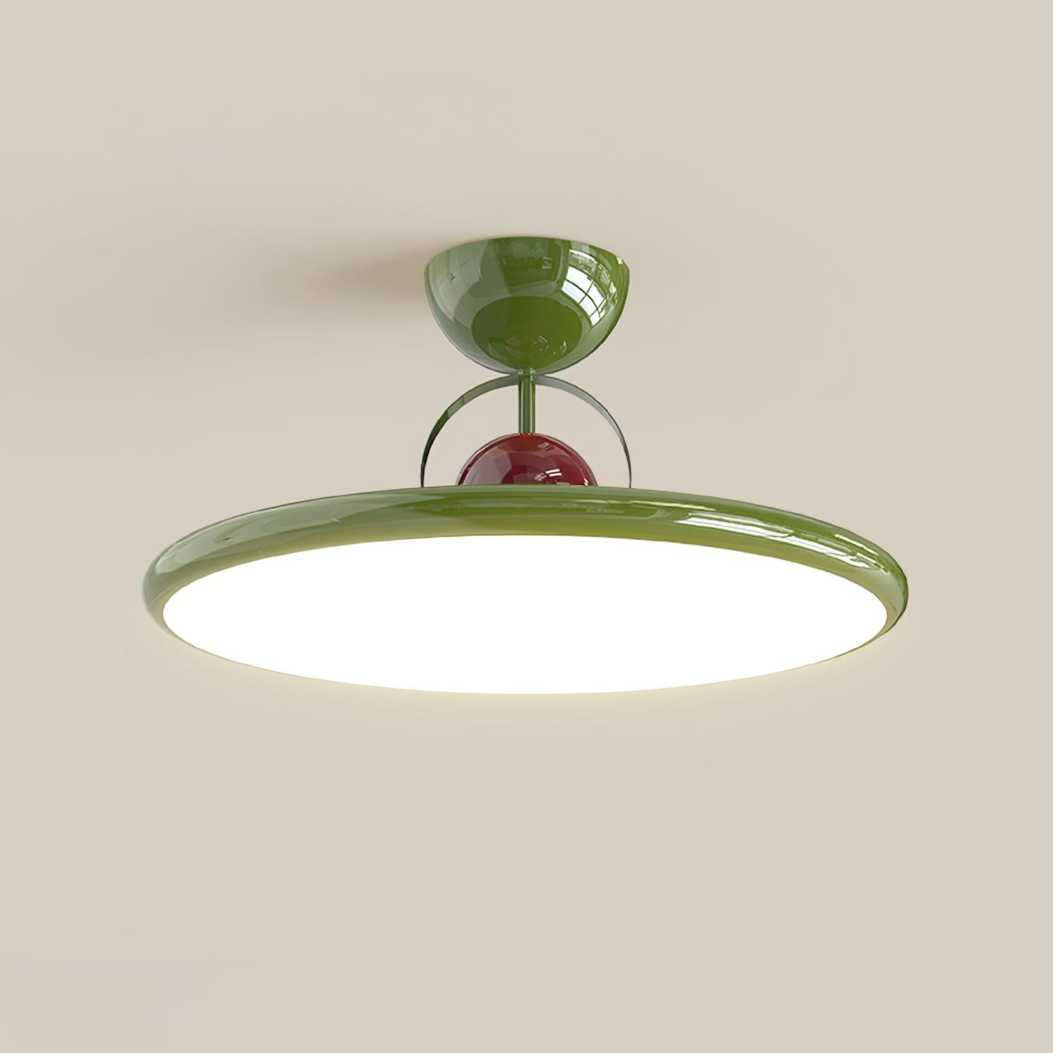 Plafonnier LED Moderne Letizia – Design Élégant en Acrylique et Métal, Éclairage Doux et Économe en Énergie