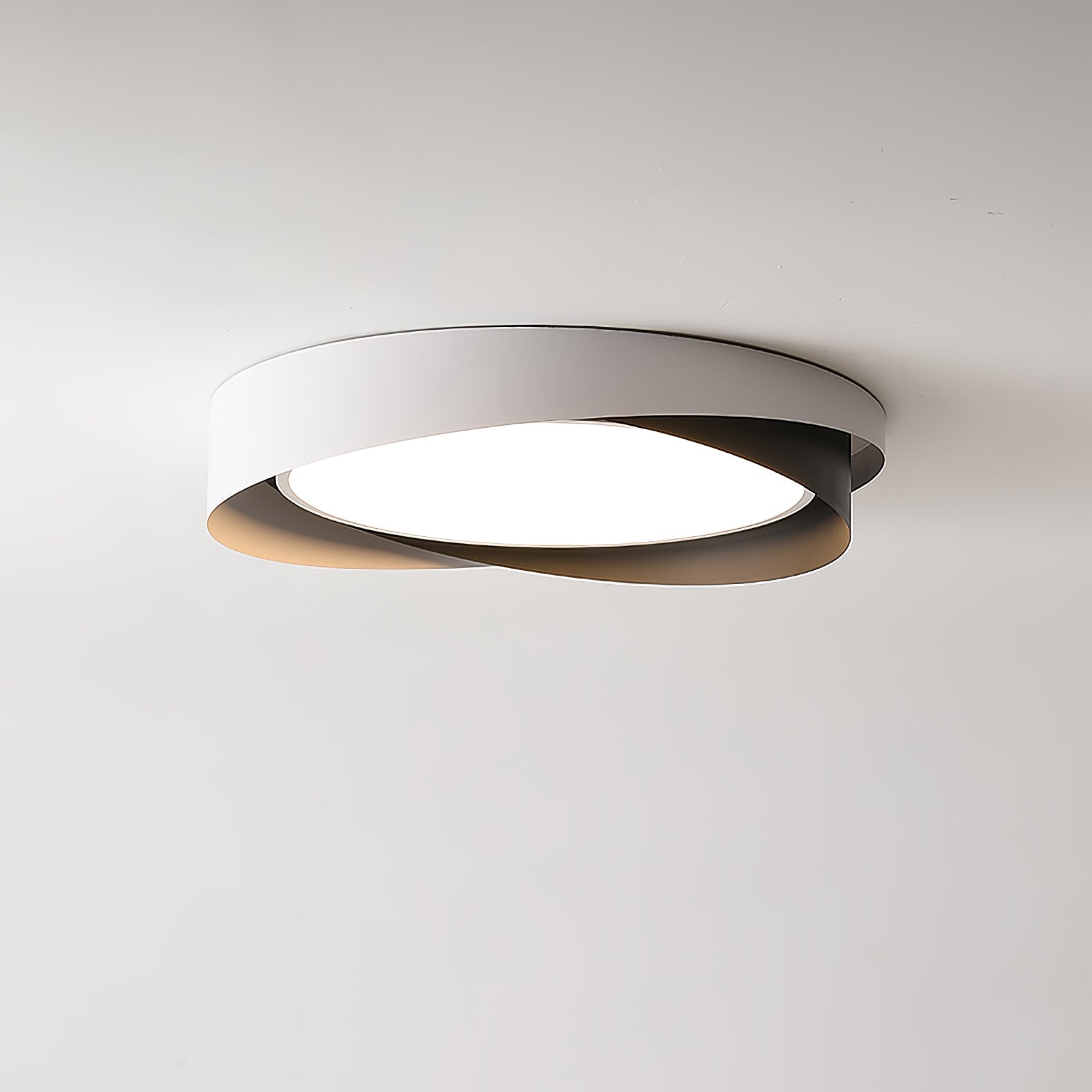 Plafonnier Quinn - Éclairage LED Minimaliste, Design Élégant