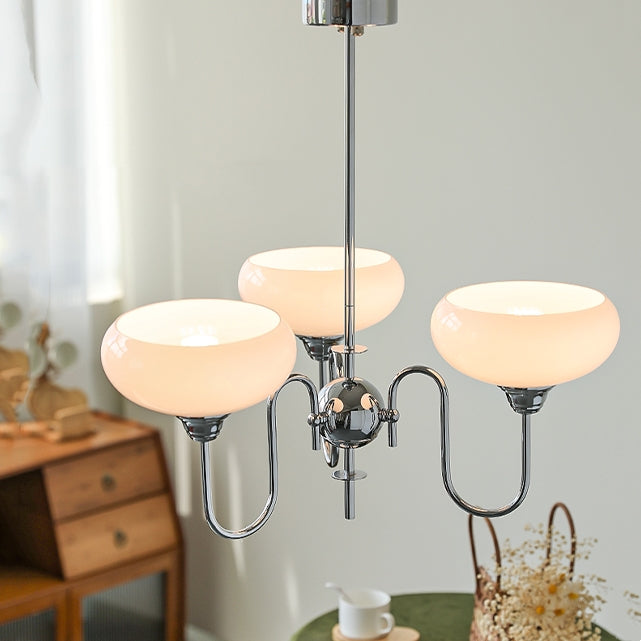 Chandelier Luxe en Verre et Métal – Élégance et Raffinement pour Votre Intérieur